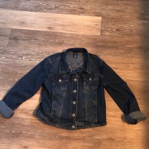 Arizona Girls Denim jacket!  Size L 14